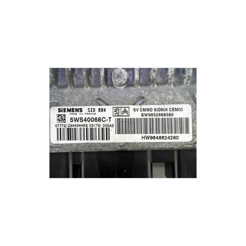 CALCULATEUR MOTEUR CITROEN C3 2002-2005