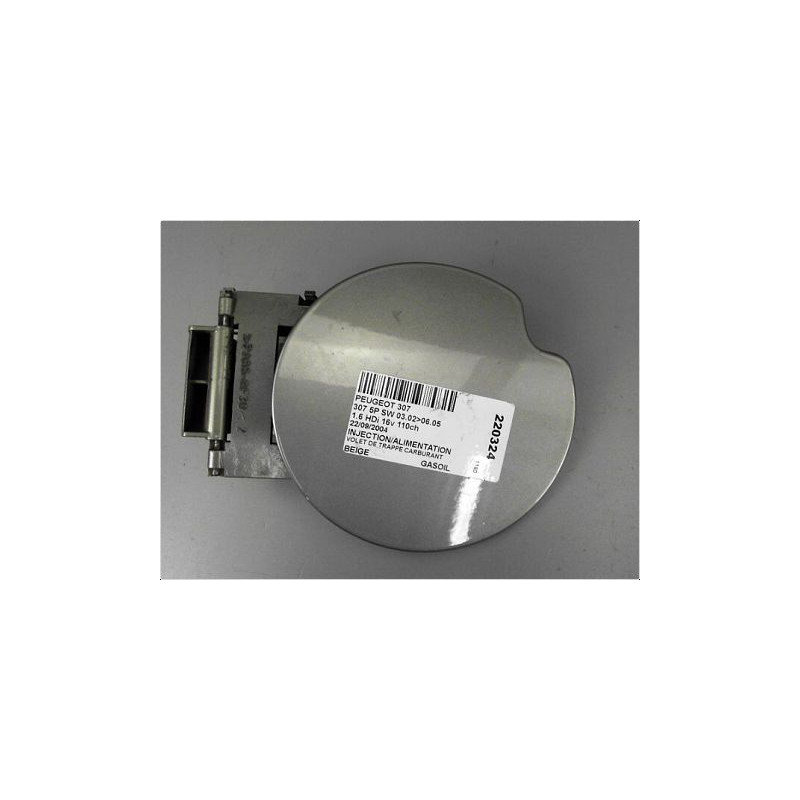 VOLET DE TRAPPE CARBURANT PEUGEOT 307 SW 02-05