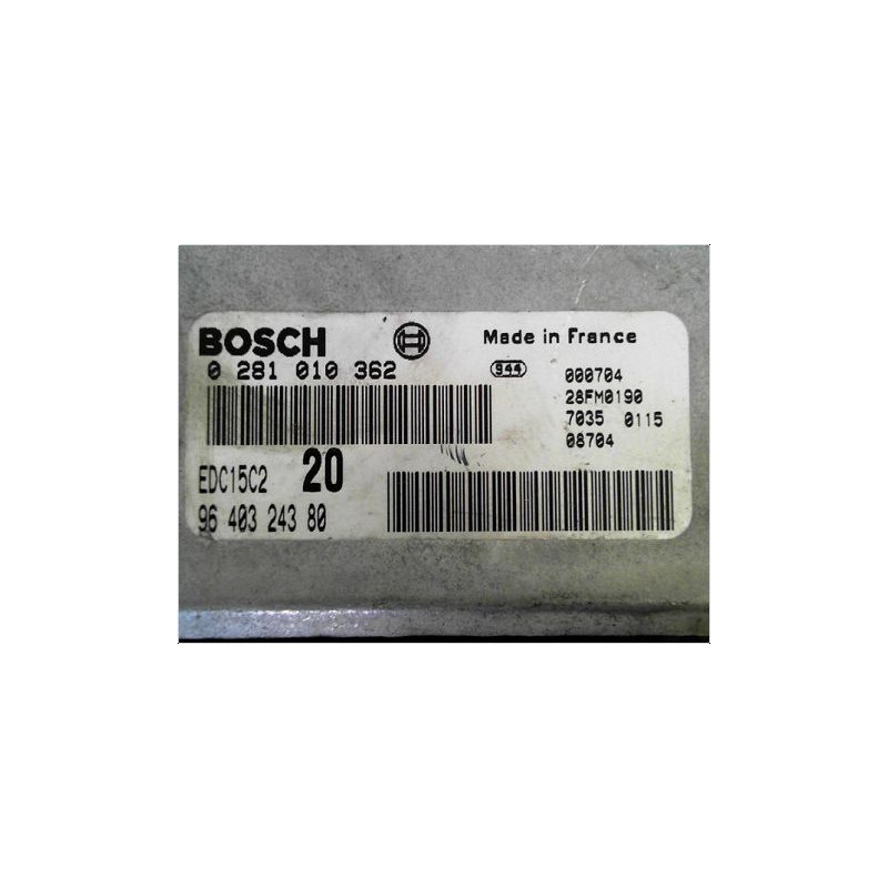 CALCULATEUR MOTEUR CITROEN XSARA COUPE -2000