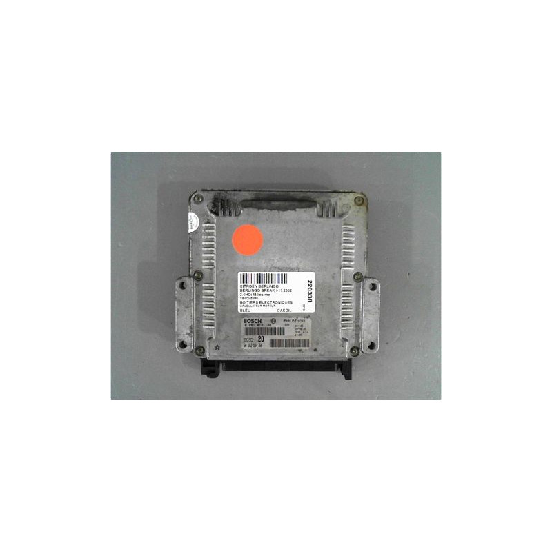CALCULATEUR MOTEUR CITROEN BERLINGO BREAK -2002