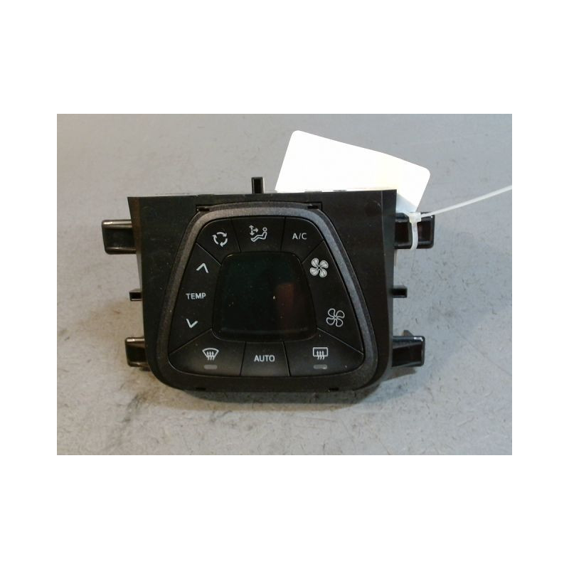 COMMANDE DE CHAUFFAGE PEUGEOT 108