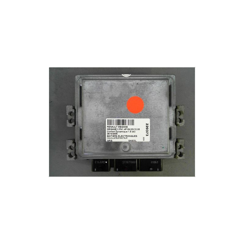 CALCULATEUR MOTEUR RENAULT MEGANE II PH1 02-05