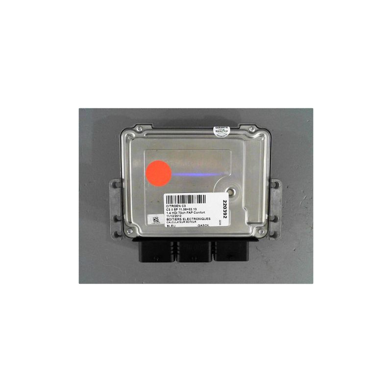 CALCULATEUR MOTEUR CITROEN C3 II 09-13