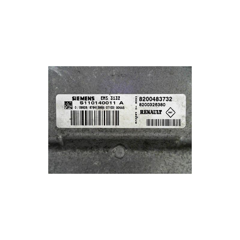 CALCULATEUR MOTEUR DACIA LOGAN 4 P 05-08