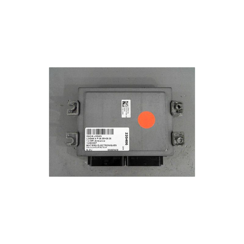 CALCULATEUR MOTEUR DACIA LOGAN 4 P 05-08