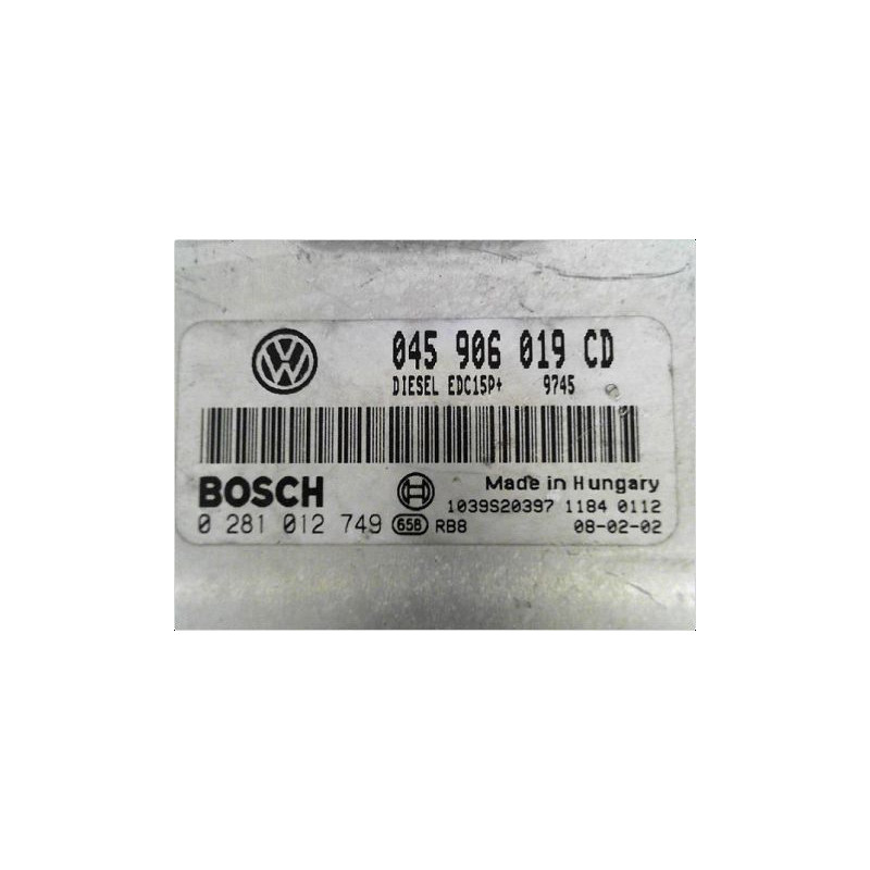 CALCULATEUR MOTEUR SKODA FABIA COMBI 2004-