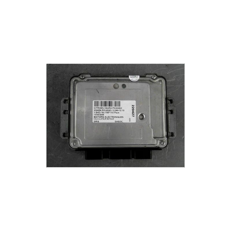 CALCULATEUR MOTEUR CITROEN XSARA PICASSO 99-10