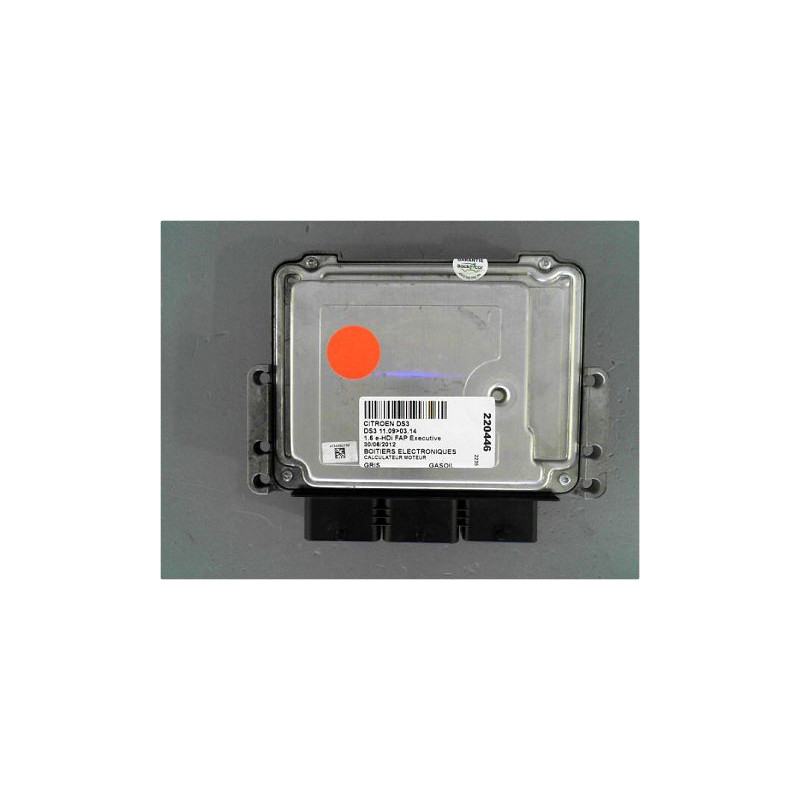 CALCULATEUR MOTEUR CITROEN DS3 09-14