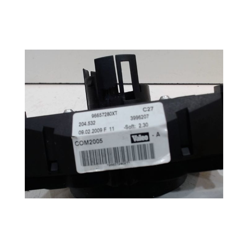 BLOC COMMODOS PEUGEOT 207