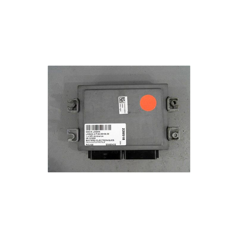 CALCULATEUR MOTEUR DACIA LOGAN 4 P 05-08