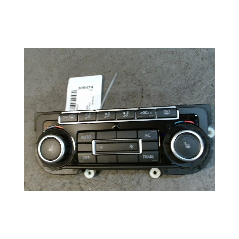 COMMANDE DE CHAUFFAGE VOLKSWAGEN GOLF VII