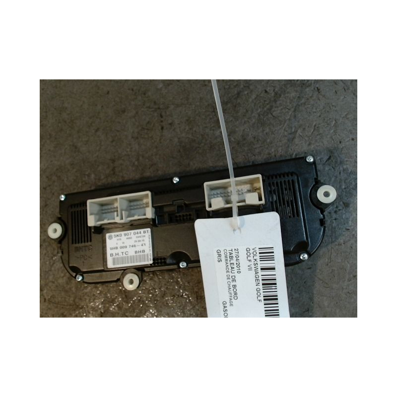 COMMANDE DE CHAUFFAGE VOLKSWAGEN GOLF VII