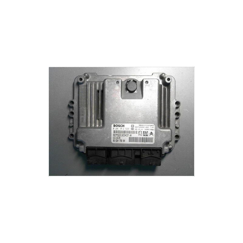 CALCULATEUR MOTEUR CITROEN C3 PH2 2005-2010