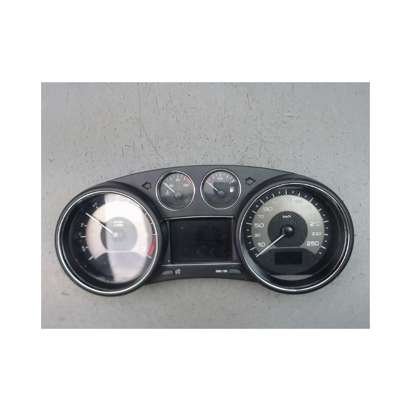 BLOC COMPTEURS PEUGEOT RCZ COUPE 2P Phase 1 2010-2012