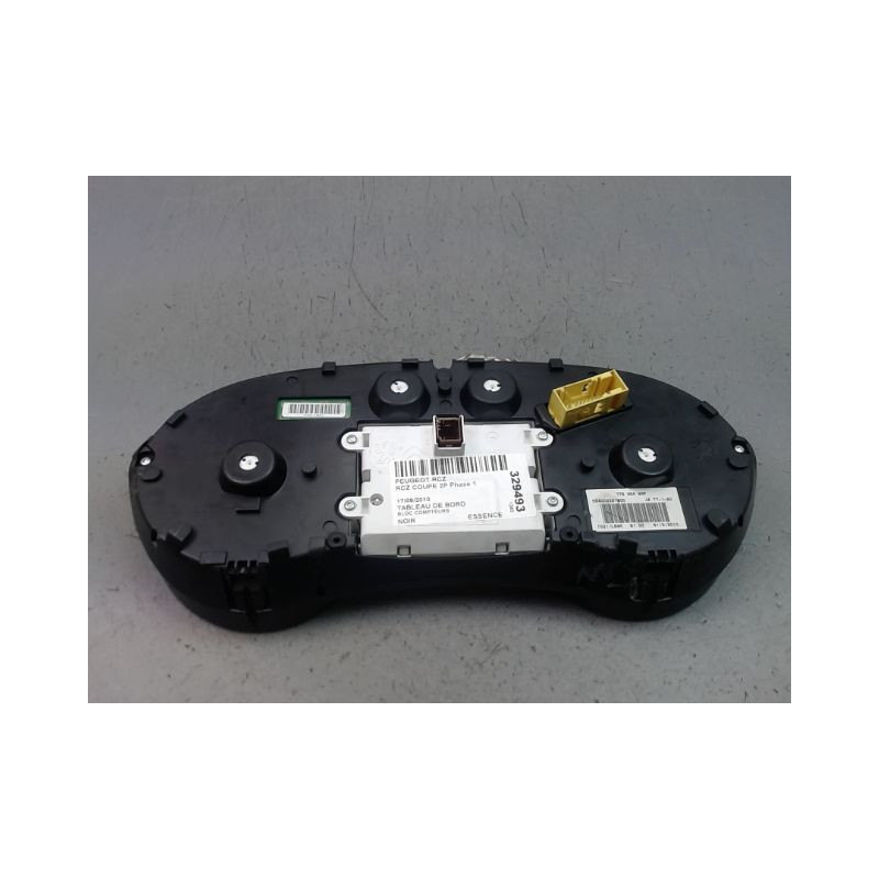 BLOC COMPTEURS PEUGEOT RCZ COUPE 2P Phase 1 2010-2012