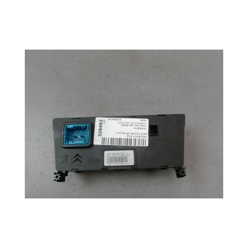 COMMANDE DE CHAUFFAGE PEUGEOT RCZ COUPE 2P Phase 1 2010-2012