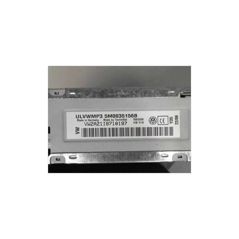 AUTORADIO VOLKSWAGEN POLO V 09-14