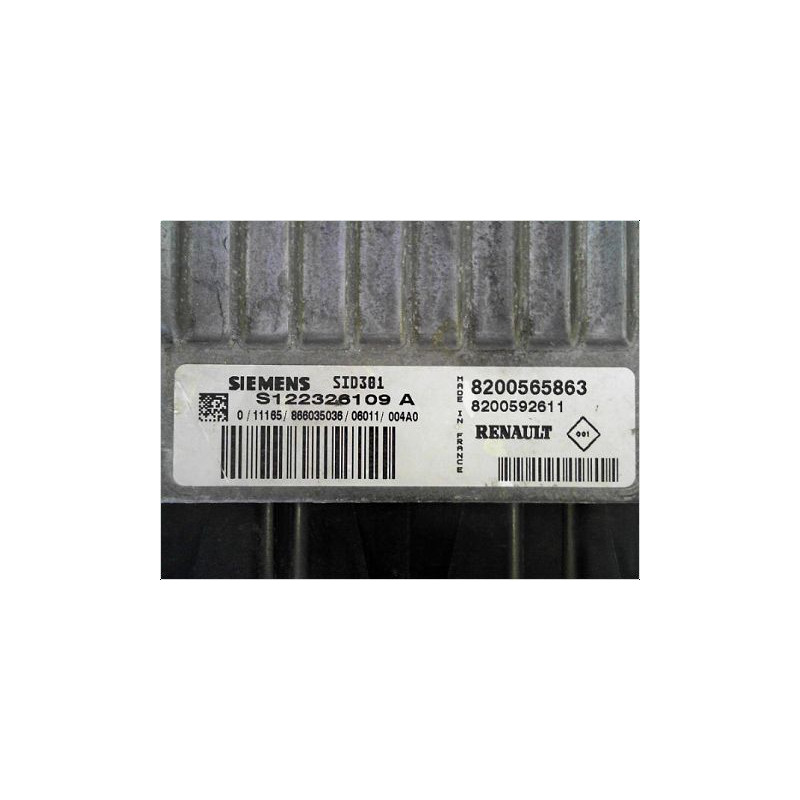 CALCULATEUR MOTEUR RENAULT CLIO III PH.1 05-09