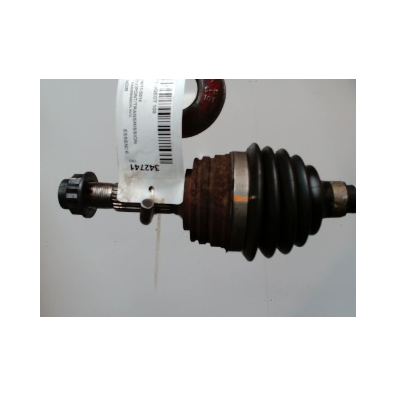 TRANSMISSION AVANT GAUCHE PEUGEOT 108 1.2