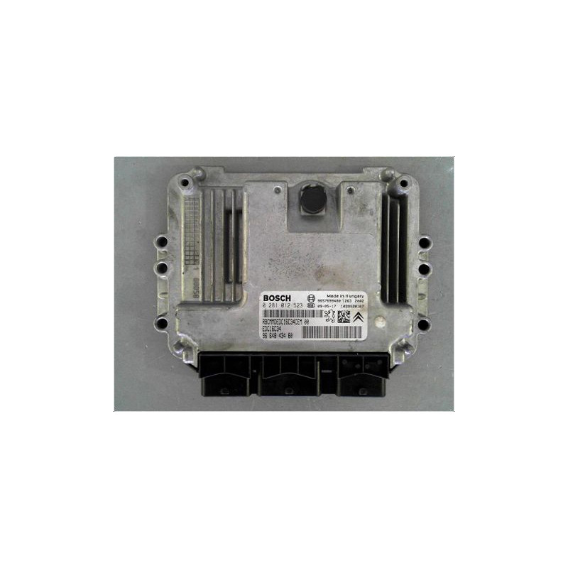 CALCULATEUR MOTEUR PEUGEOT 207 06-13