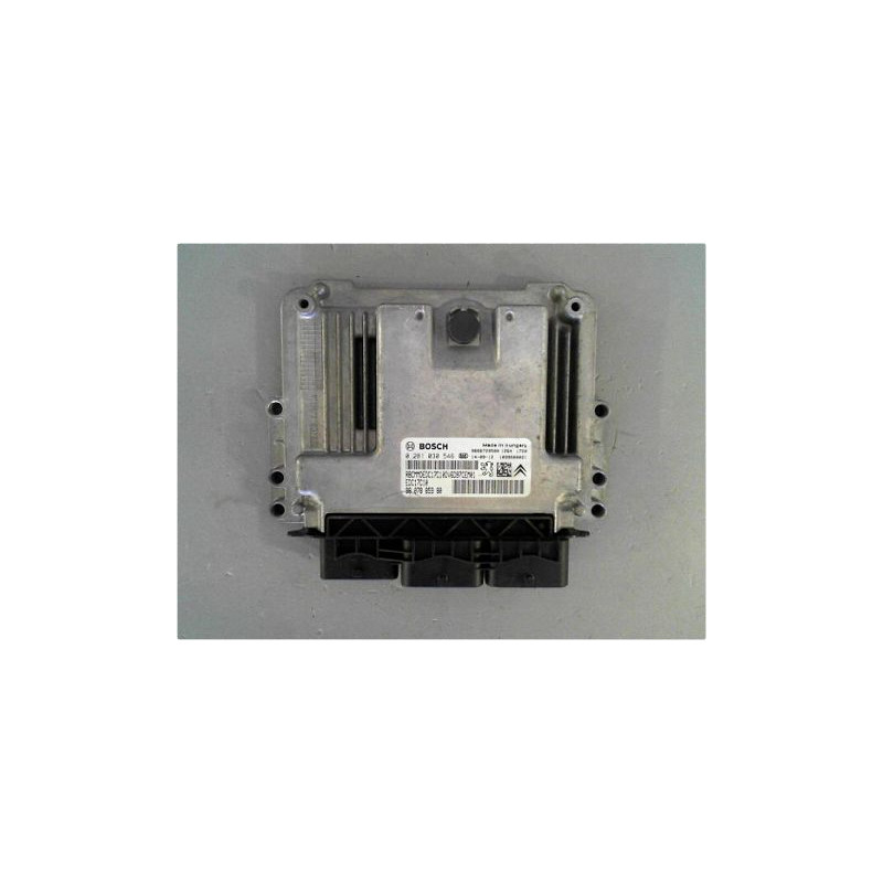 CALCULATEUR MOTEUR CITROEN C3 PICASSO PH2 2012-