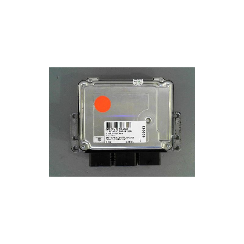 CALCULATEUR MOTEUR CITROEN C3 PICASSO PH2 2012-
