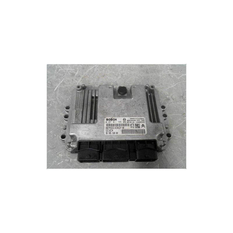 CALCULATEUR MOTEUR CITROEN C3 PH2 2005-2010