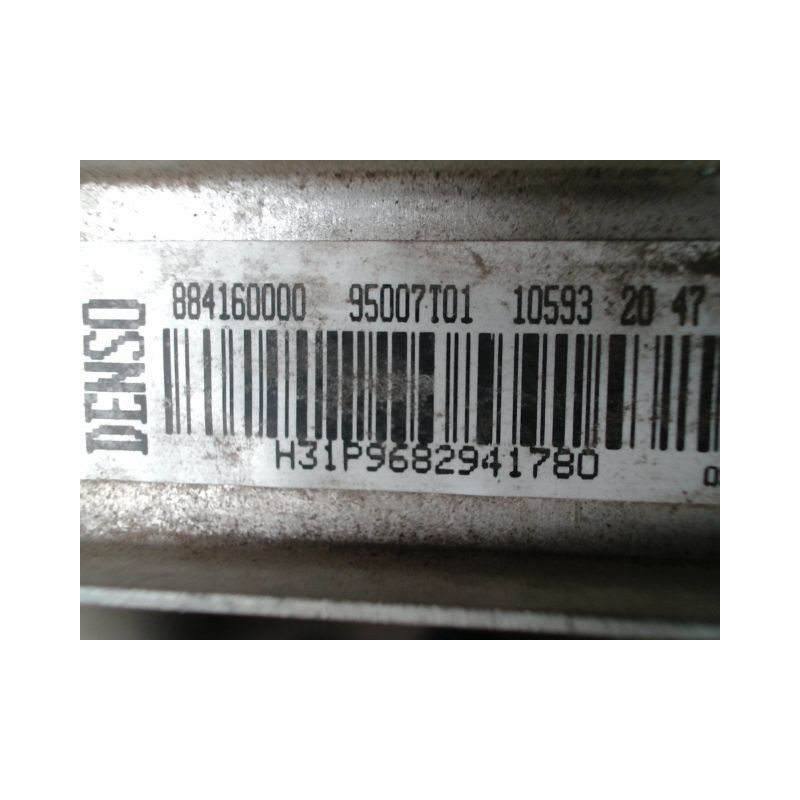 RADIATEUR PEUGEOT 207 2009-