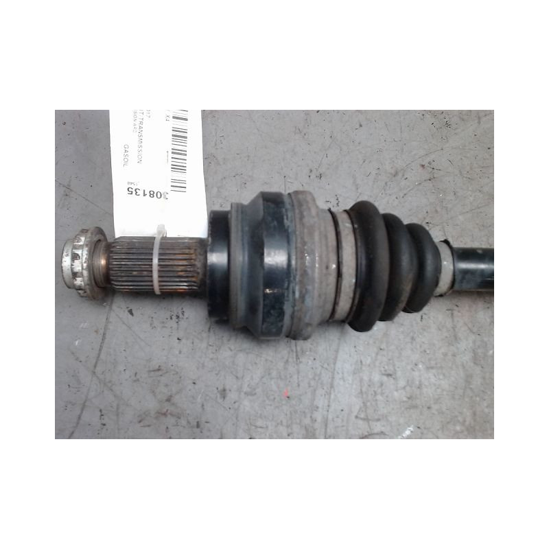TRANSMISSION ARRIERE DROIT B.M.W. X4 xDrive 20 d