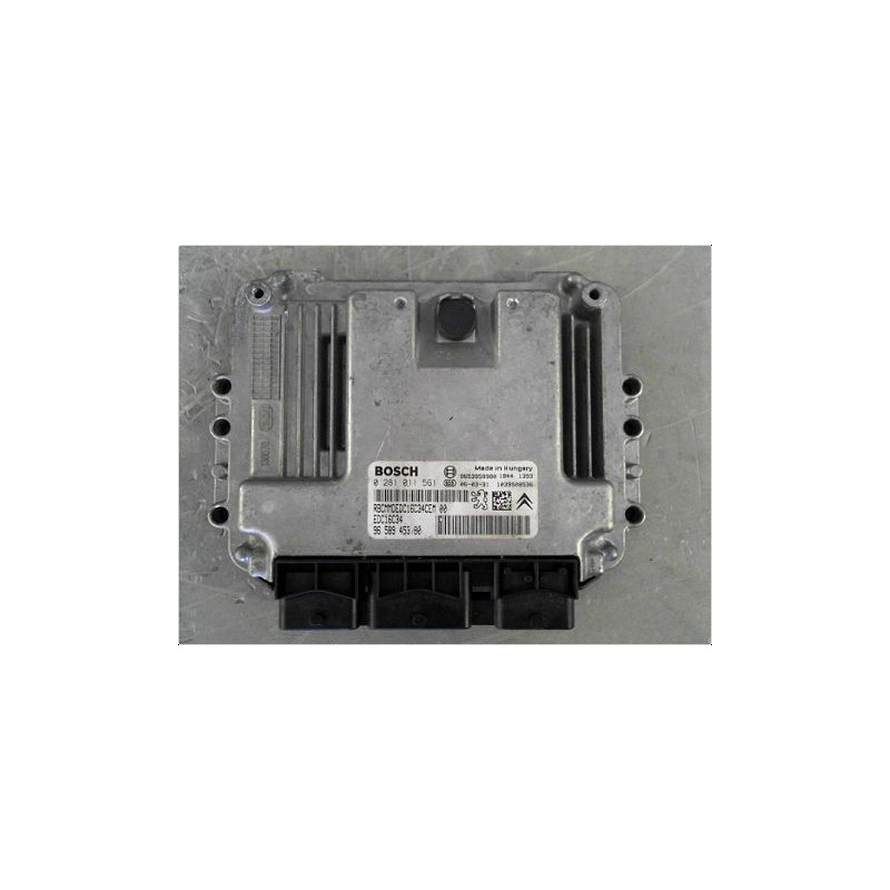 CALCULATEUR MOTEUR CITROEN C5 PH2 2004-2008