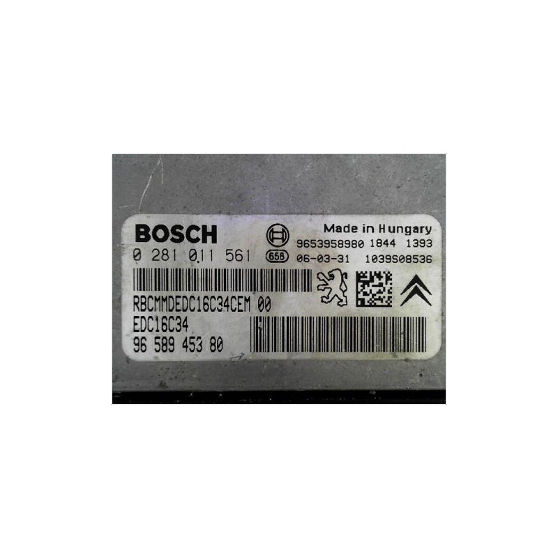 CALCULATEUR MOTEUR CITROEN C5 PH2 2004-2008