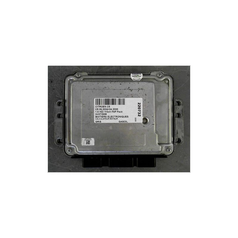 CALCULATEUR MOTEUR CITROEN C5 PH2 2004-2008