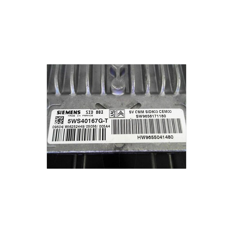 CALCULATEUR MOTEUR PEUGEOT 407 2004-2008