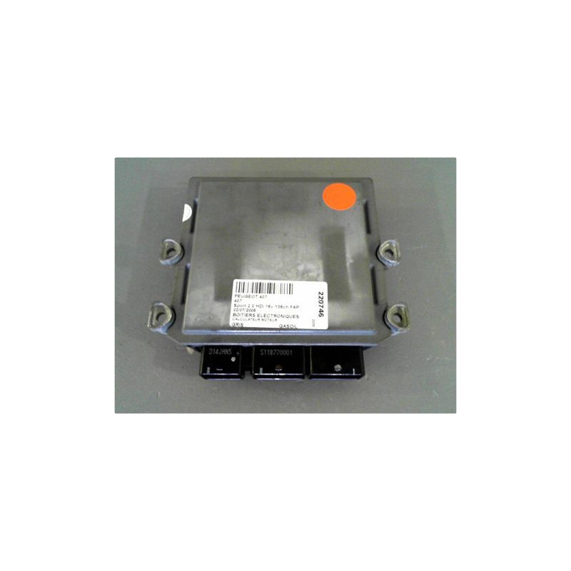 CALCULATEUR MOTEUR PEUGEOT 407 2004-2008