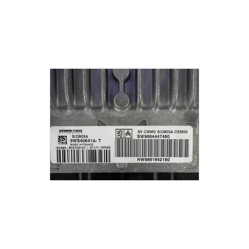 CALCULATEUR MOTEUR PEUGEOT 407 SW 04-08
