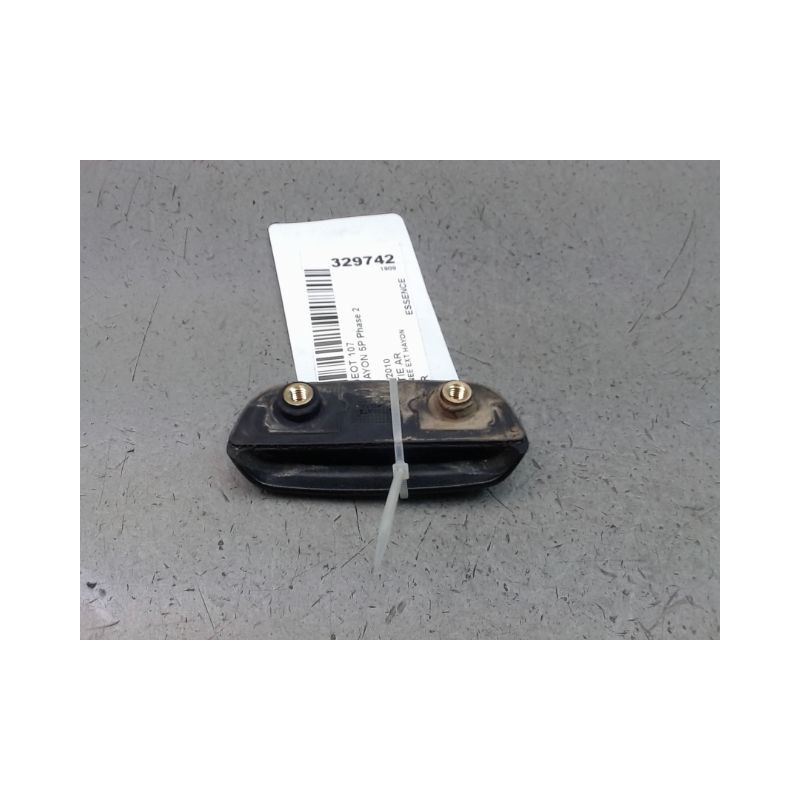 POIGNEE EXTERIEURE HAYON PEUGEOT 107 Phase 2 2009-2012