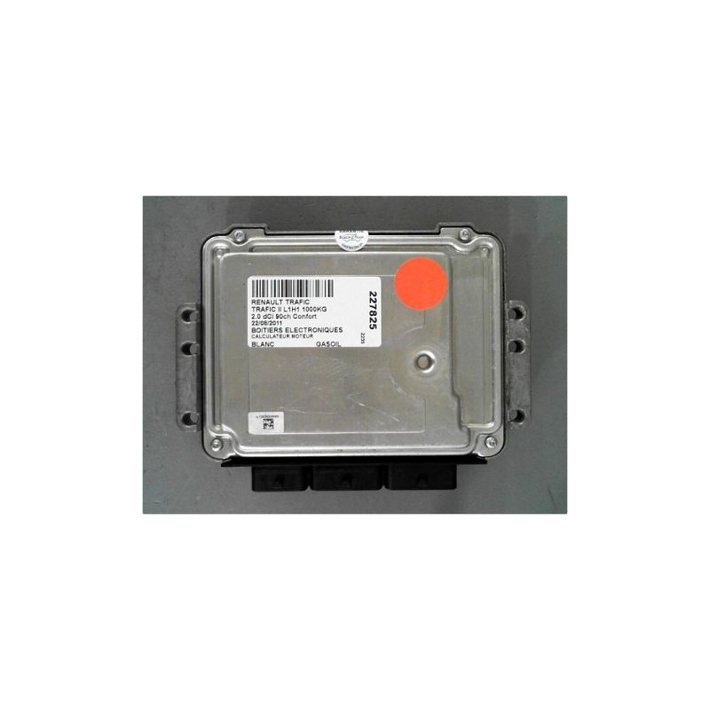 CALCULATEUR MOTEUR RENAULT TRAFIC II L1H1 1000KG 2006-