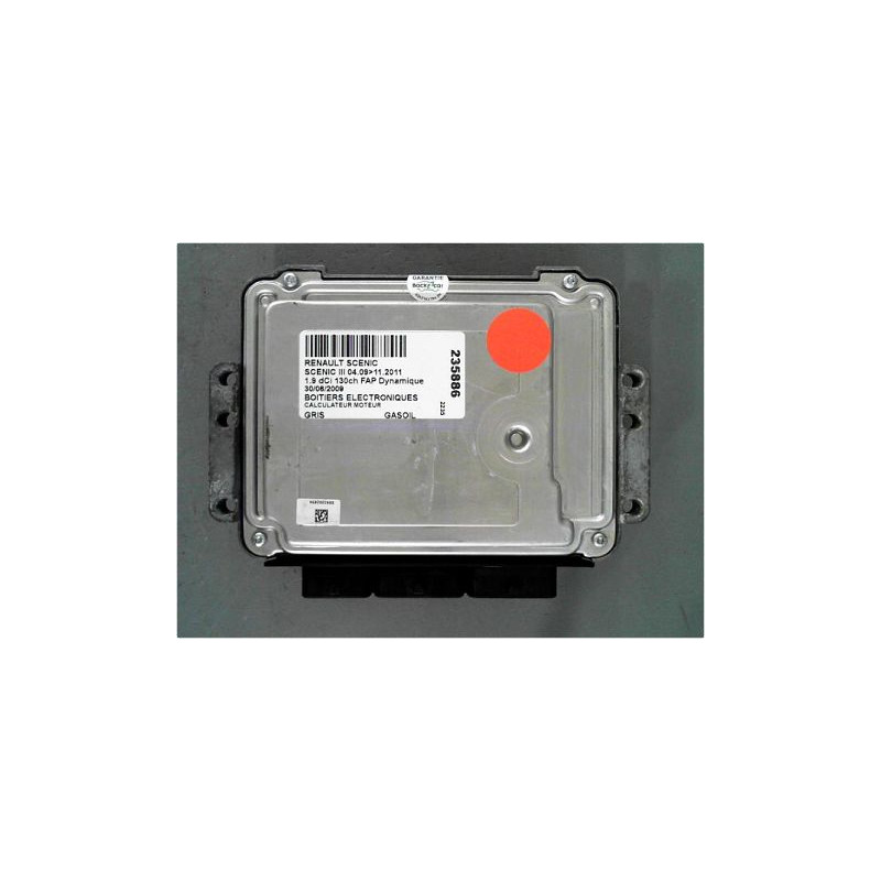 CALCULATEUR MOTEUR RENAULT SCENIC III 09-2011
