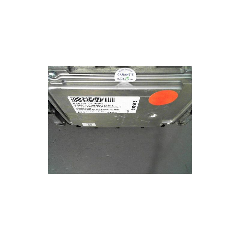 CALCULATEUR MOTEUR RENAULT SCENIC III 09-2011