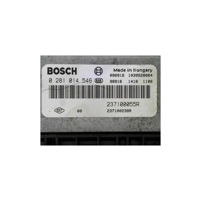 CALCULATEUR MOTEUR RENAULT SCENIC III 09-2011