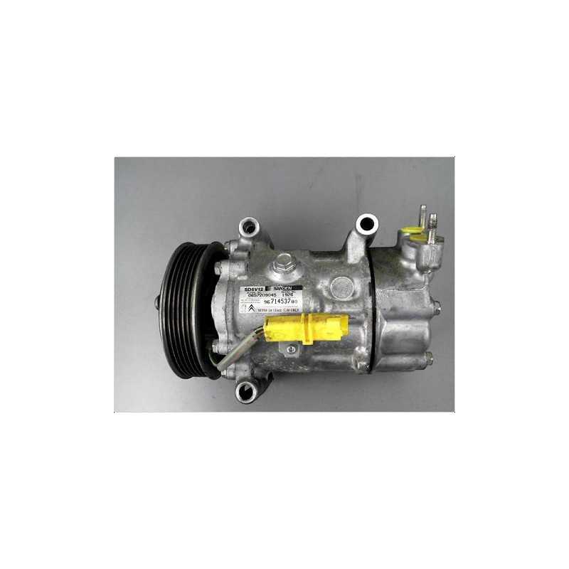 COMPRESSEUR AIR CONDITIONNE PEUGEOT 206+ 09-13
