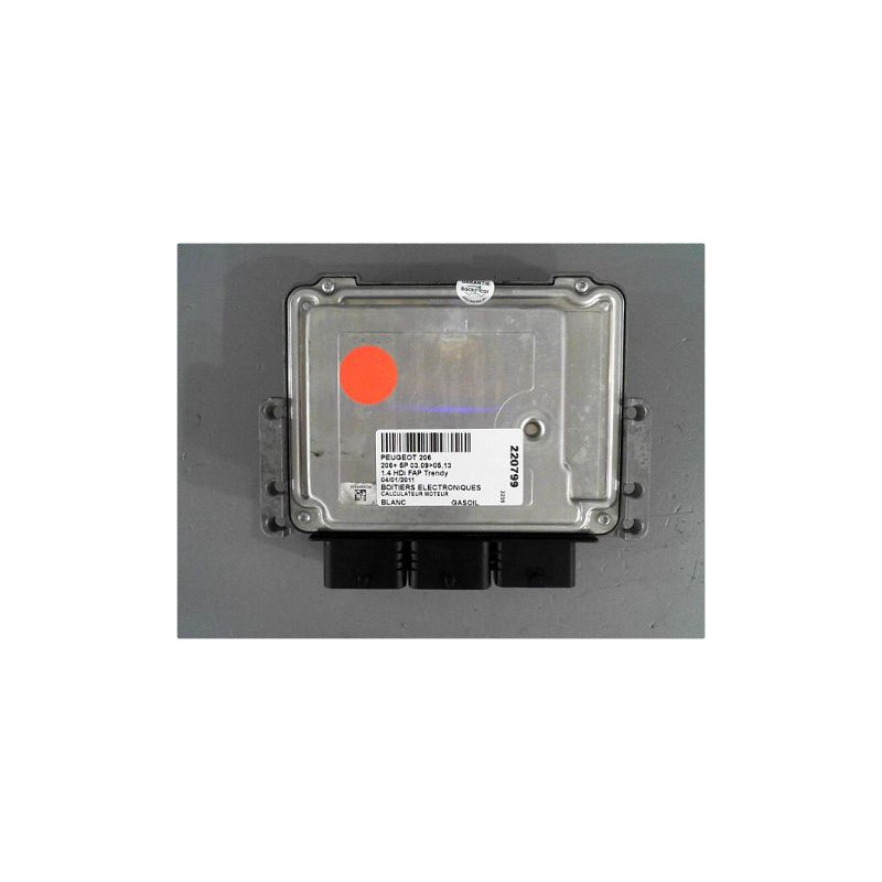CALCULATEUR MOTEUR PEUGEOT 206+ 09-13