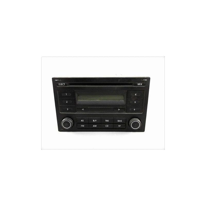 AUTORADIO VOLKSWAGEN POLO IV PH2 05-09