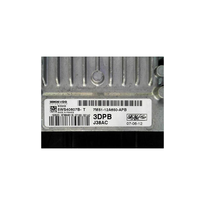CALCULATEUR MOTEUR FORD FOCUS 04-07
