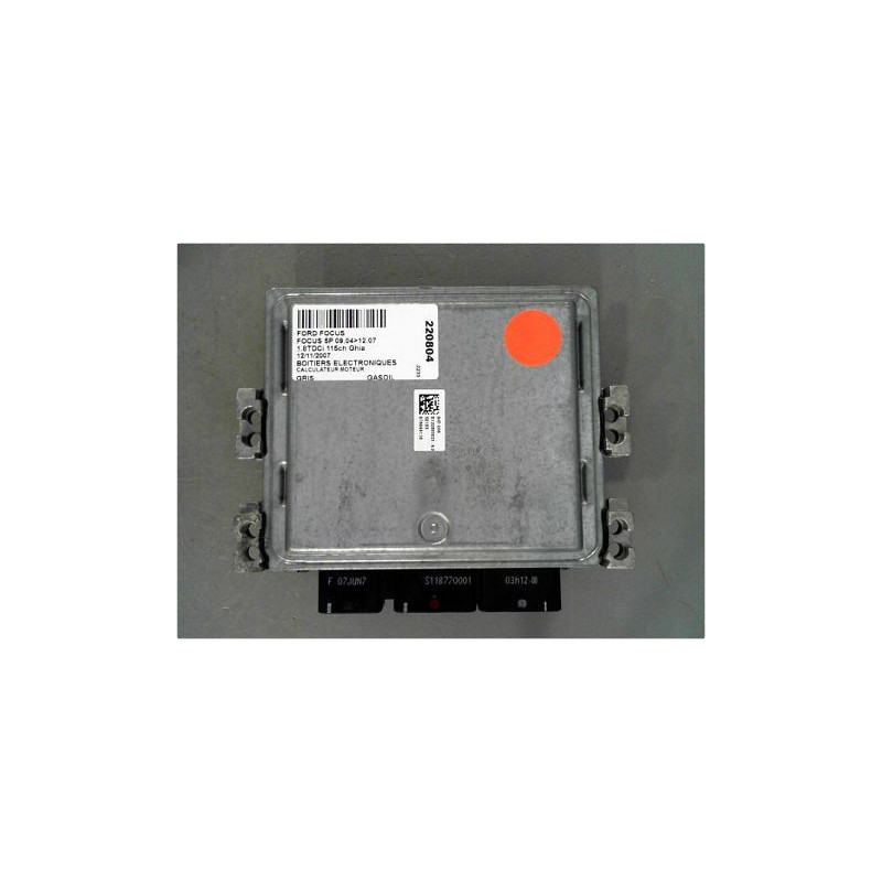 CALCULATEUR MOTEUR FORD FOCUS 04-07