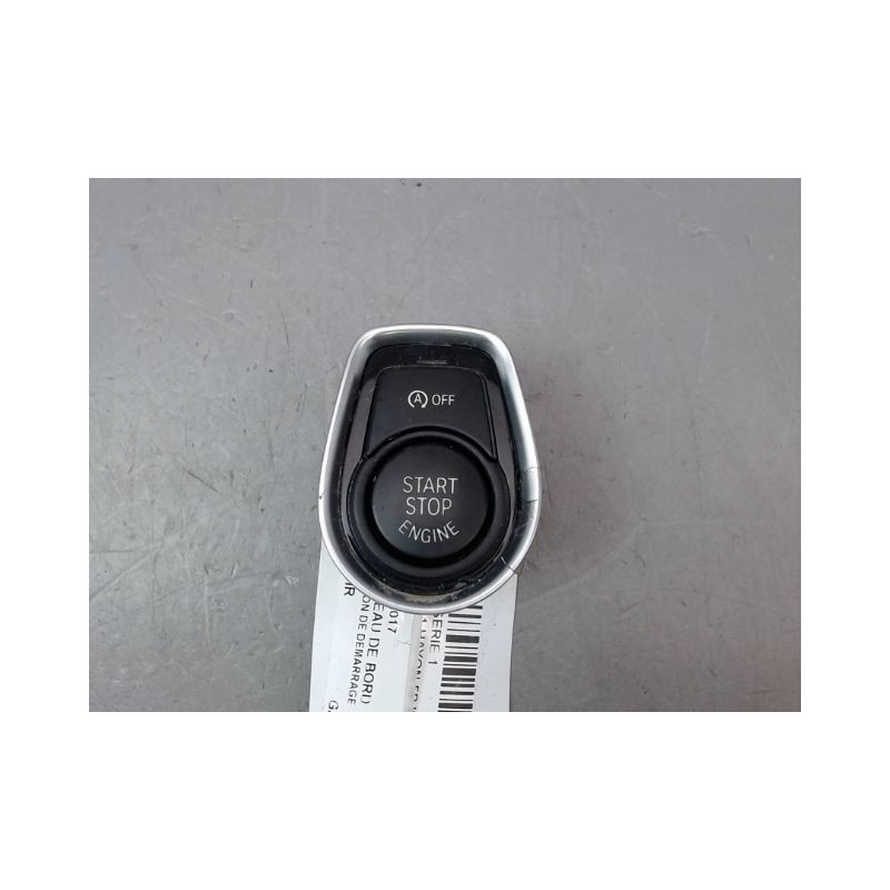 BOUTON DE DEMARRAGE BMW SERIE 1 II (F20/F21) 2011-...