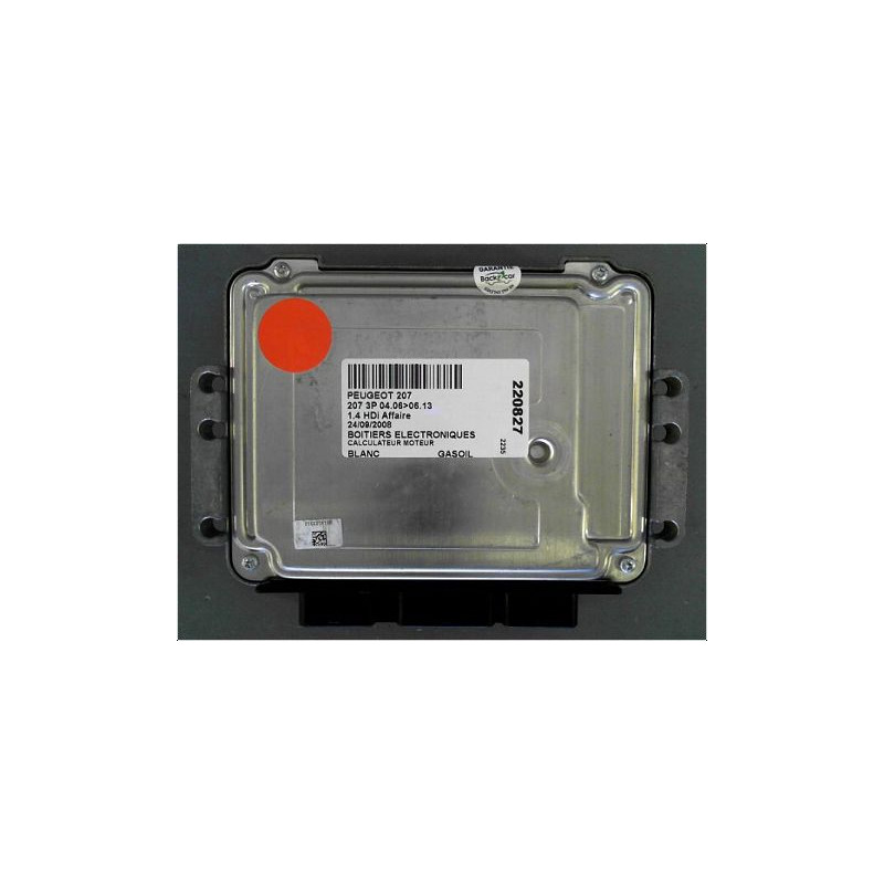 CALCULATEUR MOTEUR PEUGEOT 207 06-13
