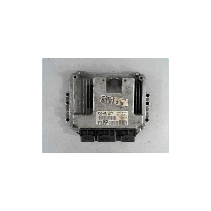 CALCULATEUR MOTEUR PEUGEOT 206 98-09