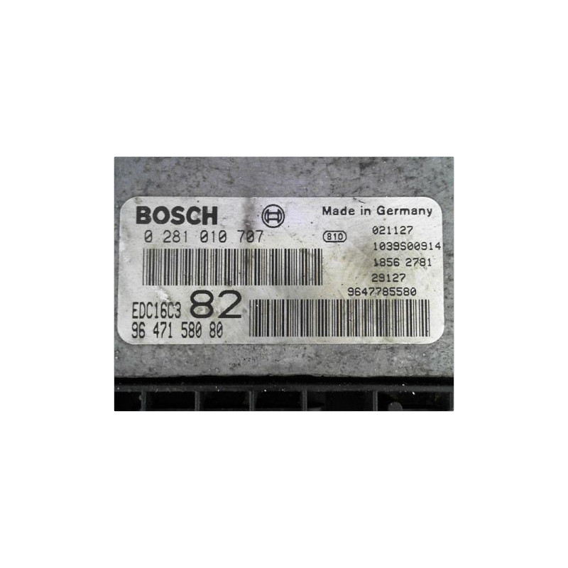 CALCULATEUR MOTEUR PEUGEOT 206 98-09