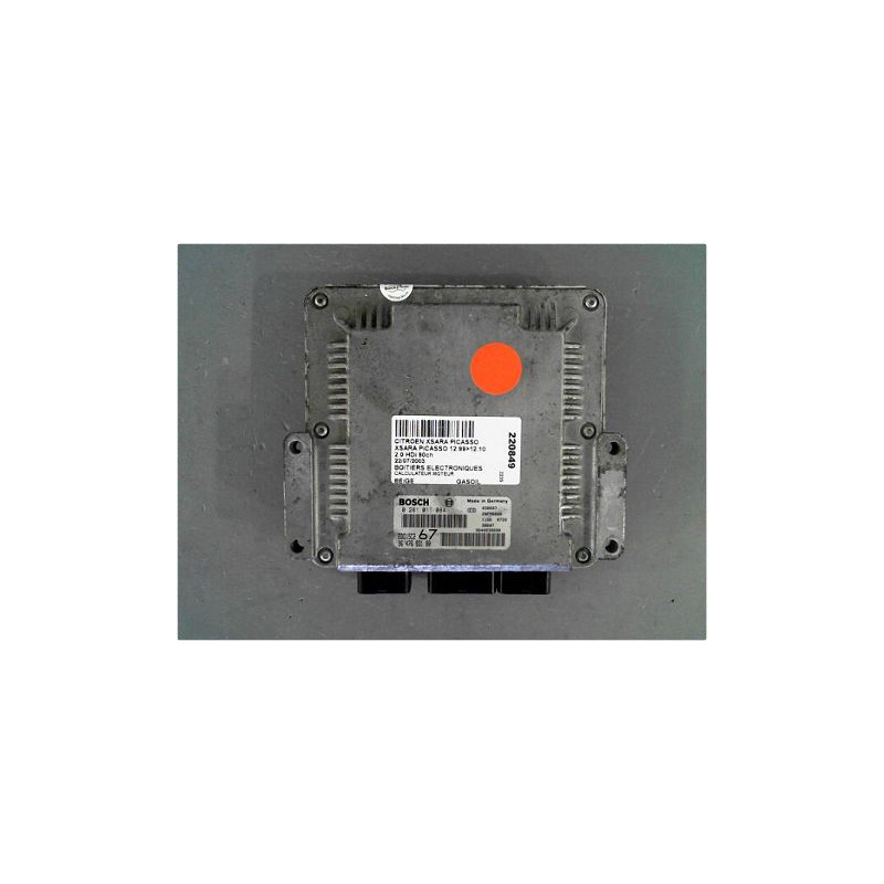 CALCULATEUR MOTEUR CITROEN XSARA PICASSO 99-10